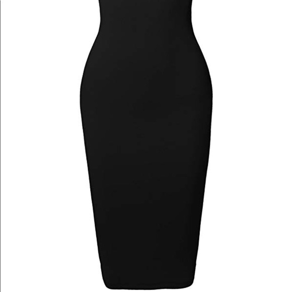 Black body con sweet heart dress - Picture 2 of 3